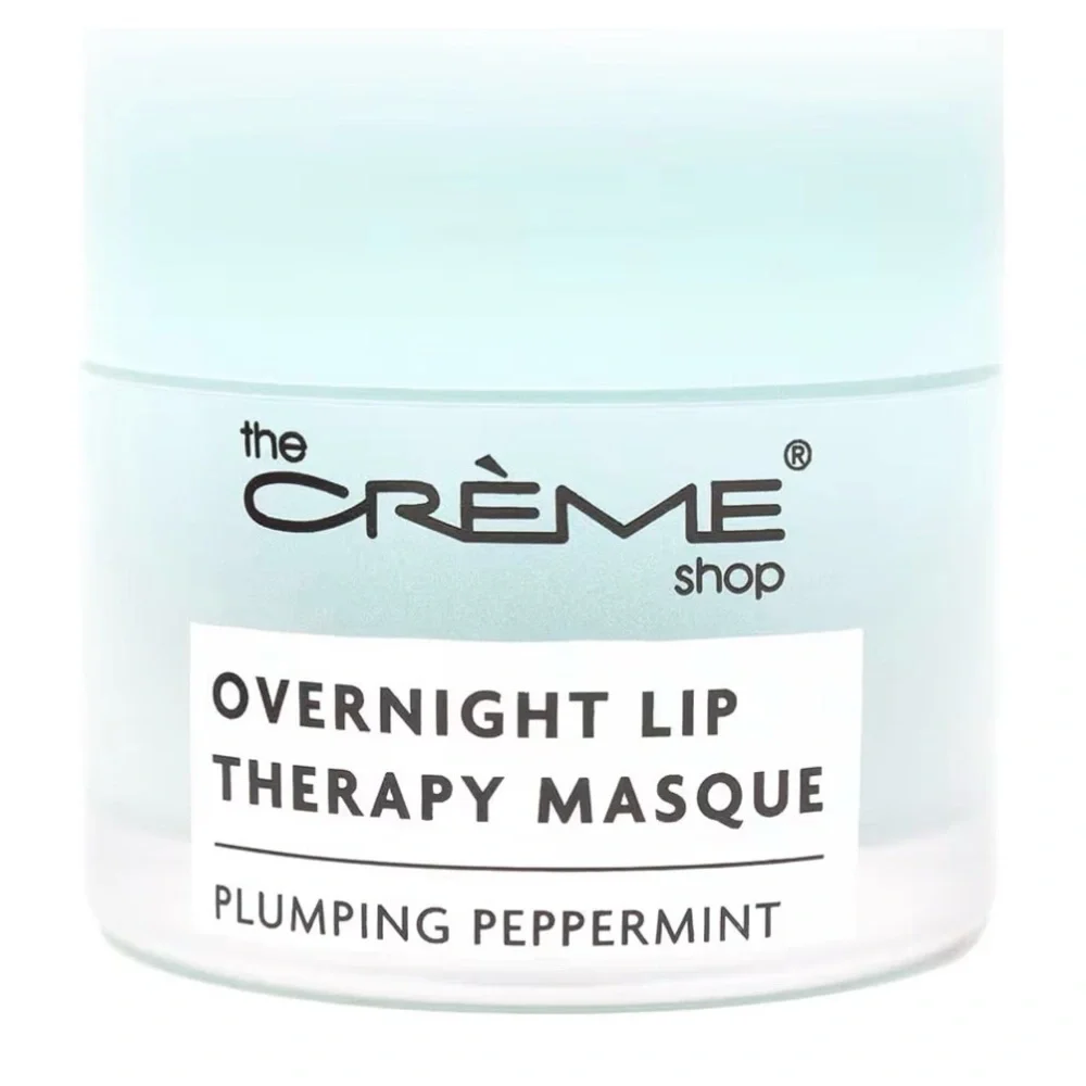 The Crème Shop Overnight Lip Therapy‎ Masque, Plumping Peppermint